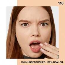 Maybelline New York |  ! Matte And Poreless Foundation 30ml (Various Shades) - 110 瓷器 - 查看 6