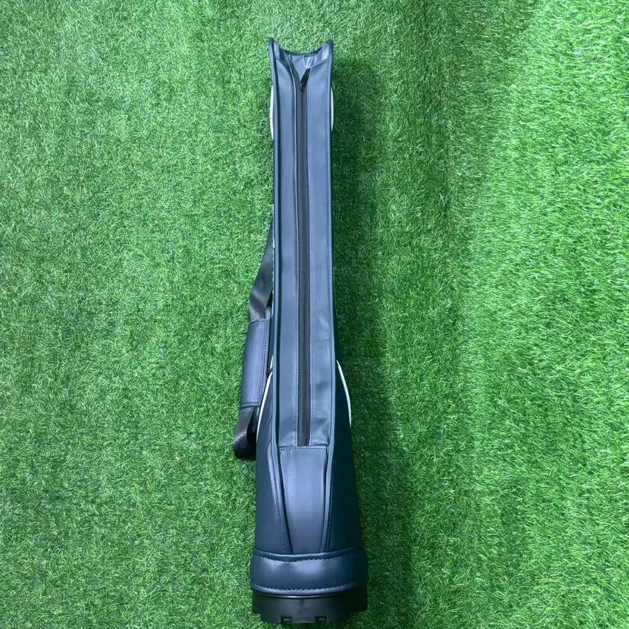 ALMIGOS Golf Bag Gun Bag Stylish PU Waterproof Lightweight Golf Sports Bag With Shoulder Strap For Golf Course - Blue - View 1