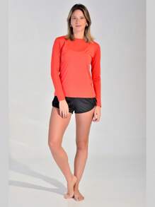 Women Sports Tees & Tanks - trái cam - Xem 1