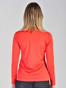Women Sports Tees & Tanks - trái cam - Xem 3