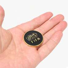 1/2/5pcs Football Match Training Referee Coin Toss Flippers, Side Marker, Referee Equipment, Ball Retriever