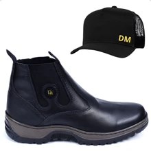 Men Work & Safety Shoes - màu đen - Xem 1