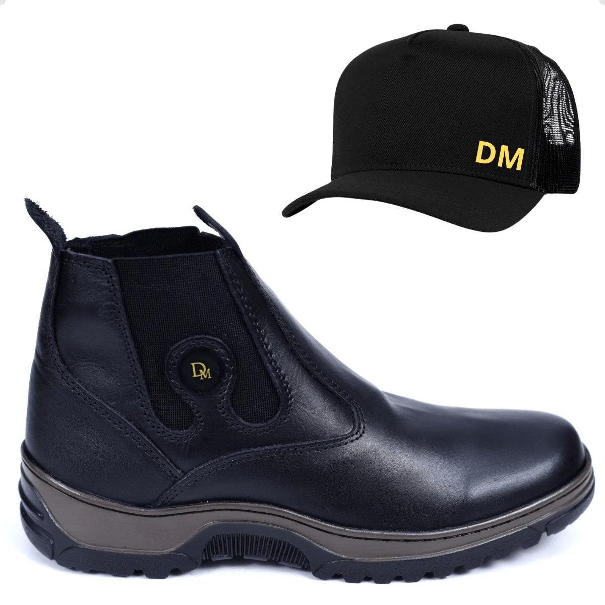 Men Work & Safety Shoes - màu đen - Xem 1