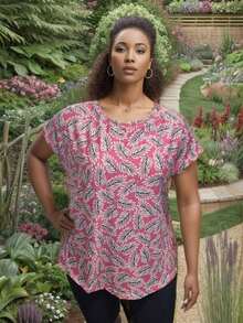 Plus Size Blouses - Nhiều màu - Xem 2