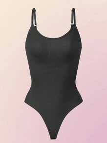 1Pc Bodysuit Women's Chest Suspenders Shapewear Women Extreme Sculpting Body Waist Trainer Stretch Butt Lift Reducing Shapers Underwear Shapewear Bodysuit