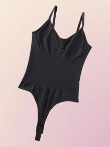 1Pc Bodysuit Women's Chest Suspenders Shapewear Women Extreme Sculpting Body Waist Trainer Stretch Butt Lift Reducing Shapers Underwear Shapewear Bodysuit