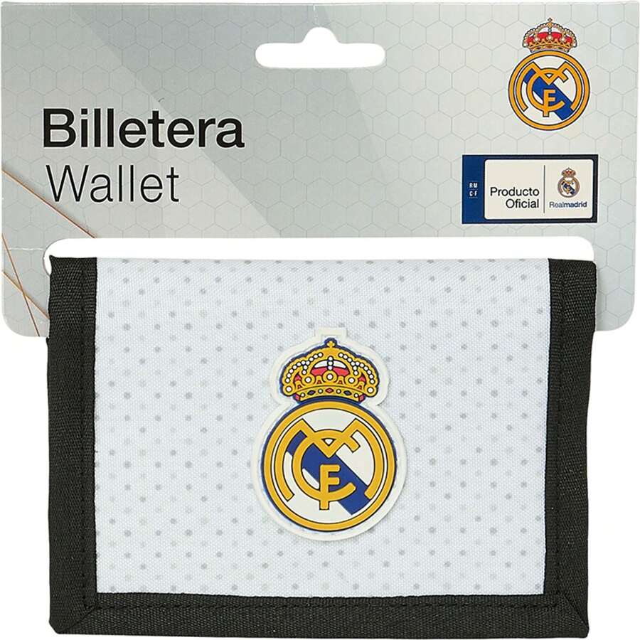 Real Madrid 1st Team 钱包 24/25 - 官方授权产品 - 耐用且耐磨的材质
