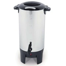 Better Chef 10 To 50 Cup Stainless Steel Urn Coffeemaker
