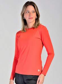 Women Sports Tees & Tanks - trái cam - Xem 2