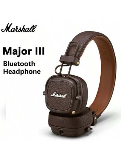 Marshall Major III Bluetoothヘッドホン Marshall MAJOR III BLUETOOTH [Black] 価格比較 - 価格.com