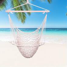 Hanging Rope Air/Sky Chair Swing Hammock Chair Hanging Rope SwingHanging Chair