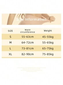 Conjunto de 2 piezas de ropa interior sexy en forma de triángulo G de control del abdomen y moldeo corporal de cintura alta para mujeres