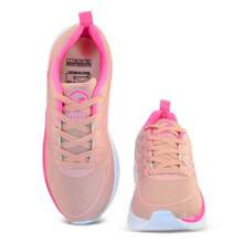 Women's Sports Shoes + Watch + Socks Gym Running Training Walking Light Comfortable - HOA HỒNG VÀ HỒNG - Xem 3