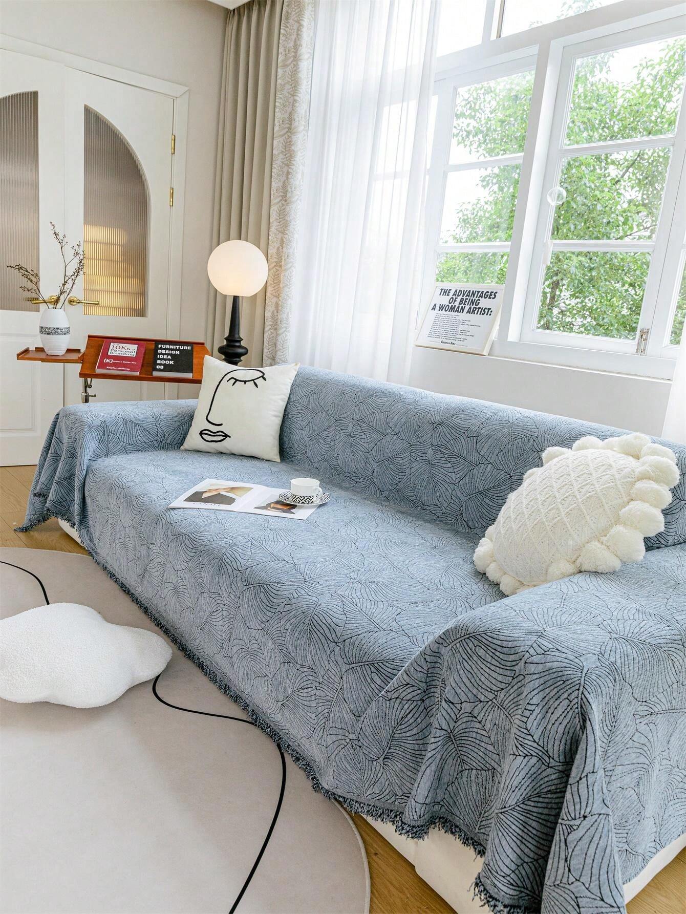 Plaid Multiusos Mantas Para Tapar Sofa Colcha Cubre Sofa Fansu