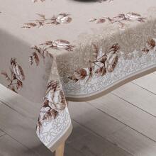 Toalha Térmica 2,00x140m Plástico Mesa 6 Cadeiras -Finesse