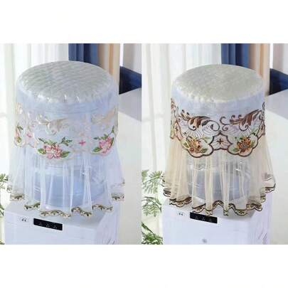 Embroidered Lace Water Dispenser Cover, 1pc, Korean Style,Bag,Organizer,Storage
