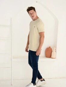 Men T-Shirts - 彩色 - 查看 7