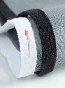 1pc Self-Adhesive Indoor Insect Screen Mesh Window Curtain Mosquito Net - White Net Black Edge - View 7