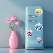 Unique Bottle Style Stickers Pack - Adorable & Waterproof Vinyl Art For Phones, Pads, Water Bottles, Laptops & More! - Multicolor - View 4