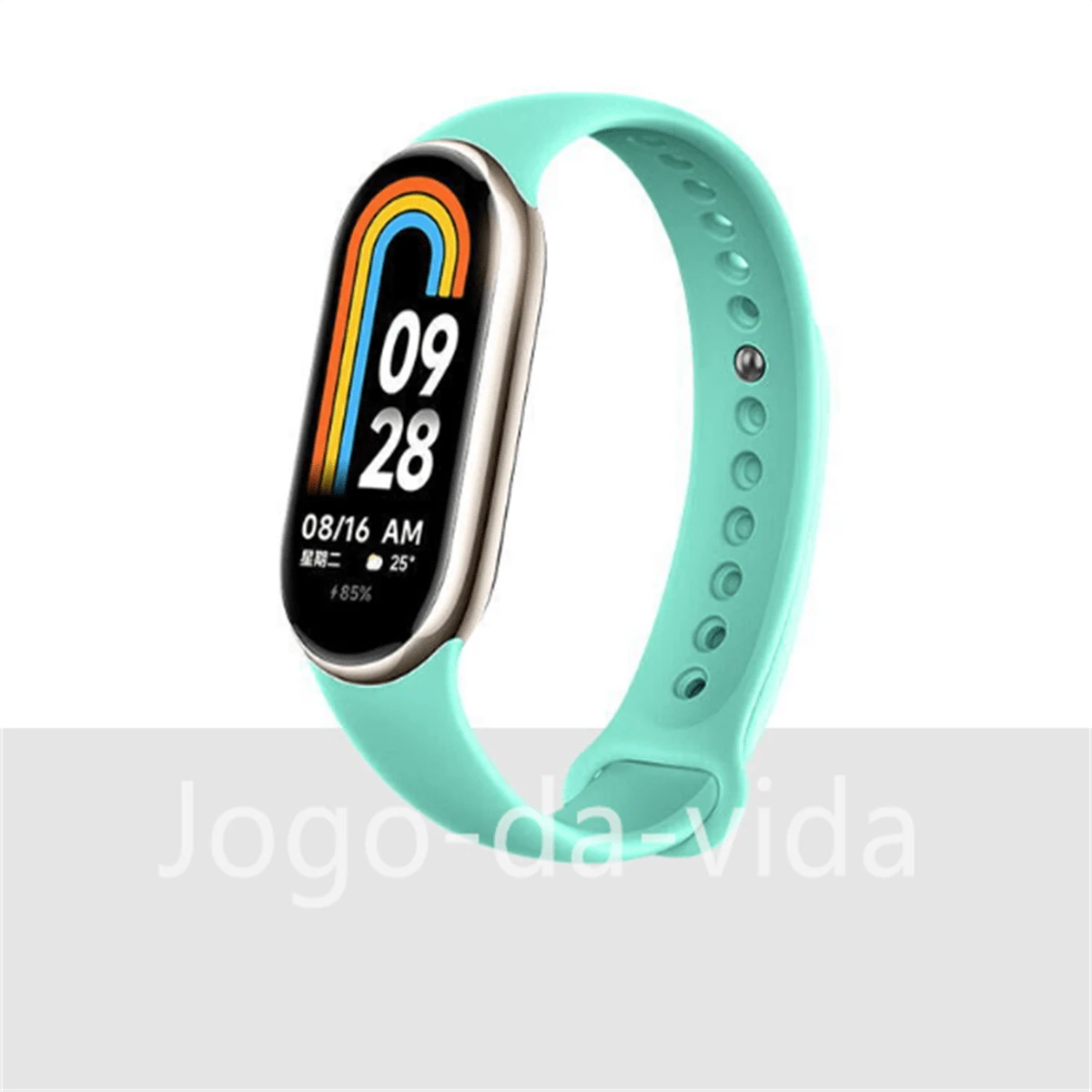 Smart Ring - أزرق فاتح - مشاهدة 1