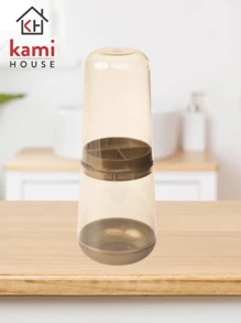 Toilet Brush Holder - Gold - View 1