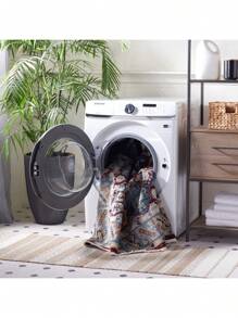 Safavieh Bayside 102 Indoor Power Loomed Easy Care Area Rug - Blue - View 9