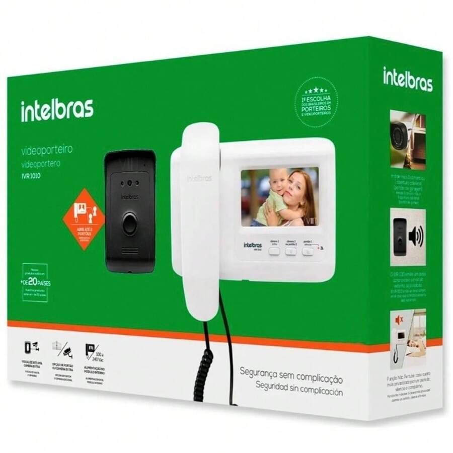 Videoporteiro Intelbras IVR 1010