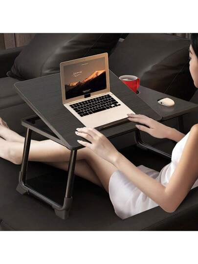Foldable Multifunctional Laptop Desk, Office, Bed, Dorm, Student Study, Table, Window Sill