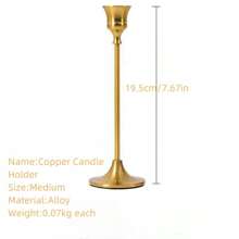 European-Style Iron Art Small Candlestick Set Of 3 For Dining Table, Western Candlelight Dinner, Wedding Decoration Candle Holder