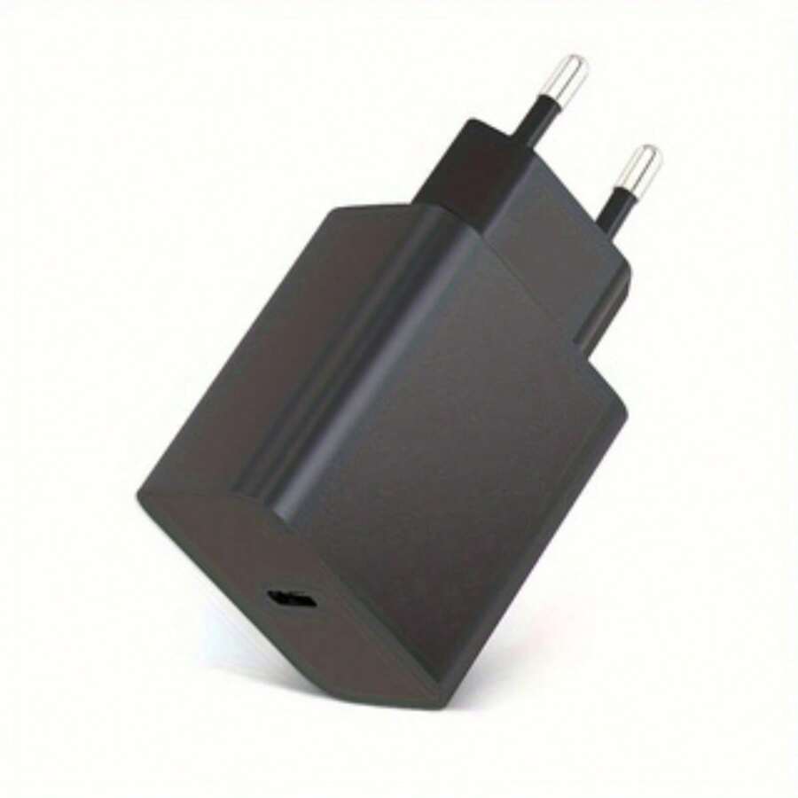 [HKBOC] PD45W EU Plug Compatible With Samsung Super Fast Charging, 45W Single-Port Charger, Compatible With Galaxy S23/S22/S22+/S21/S21+/S21Ultra/S20/S10e/S10+/Note20/Note10
