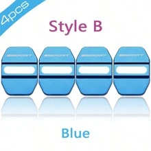 4 peças Capa protetora de emblemas de cobertura de fechadura de porta de aço inoxidável para Dodge Ram 1500 2500 3500 acessórios de carro