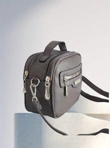 Women Crossbody - Lạc đà - Xem 7