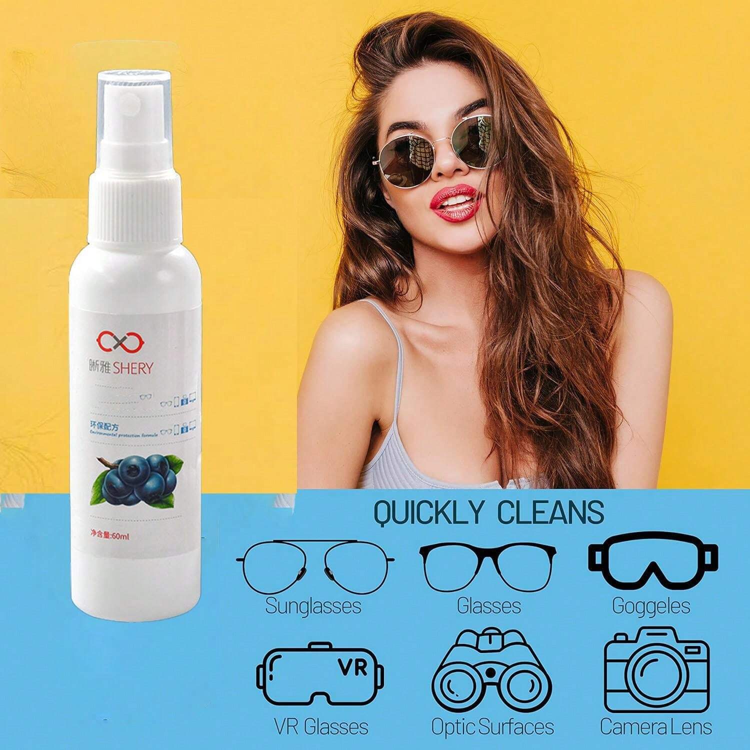 Glasses Cleaner,Eyeglass Cleaner,Eye Glass Cleaners Spray,Zeiss Lens