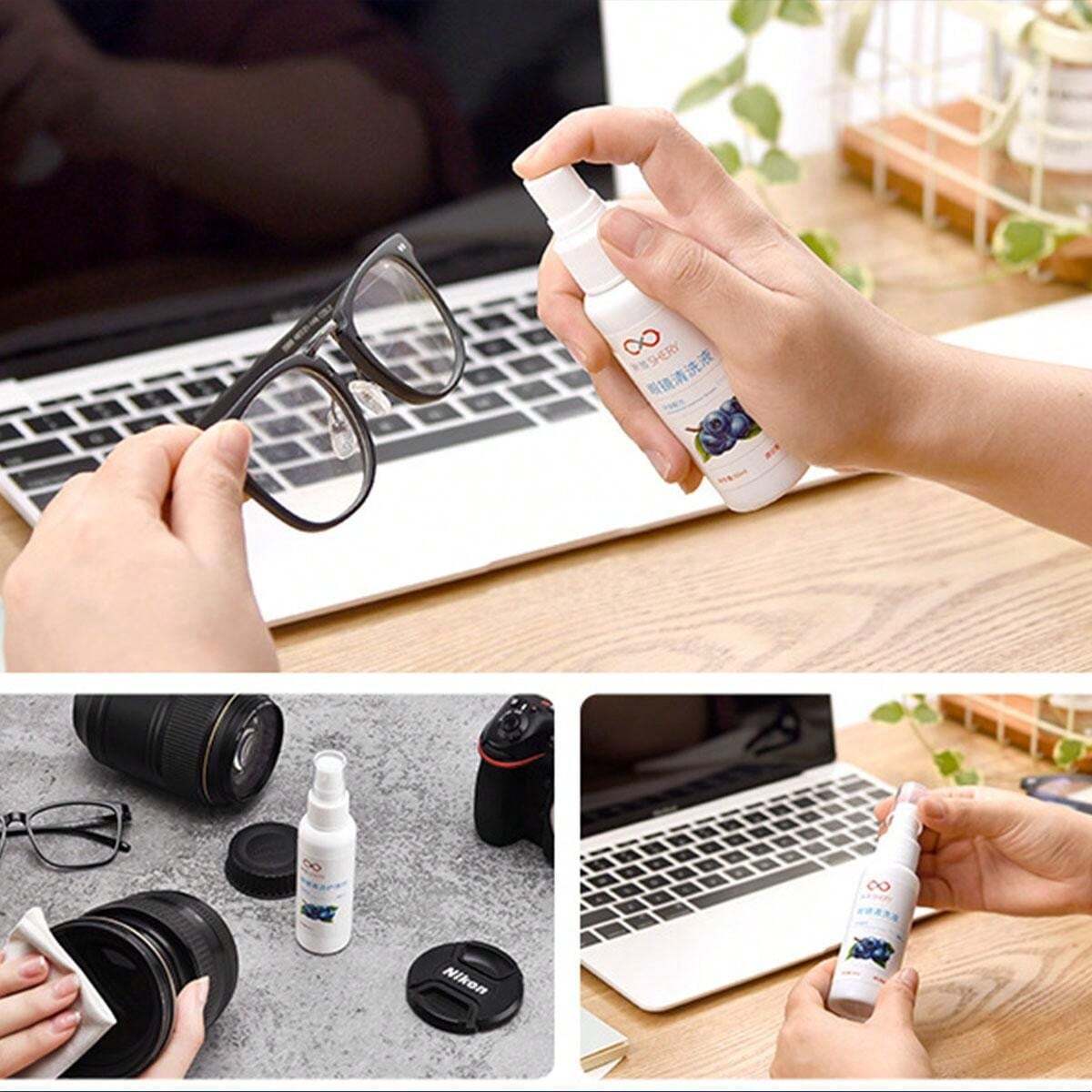 Glasses Cleaner,Eyeglass Cleaner,Eye Glass Cleaners Spray,Zeiss Lens