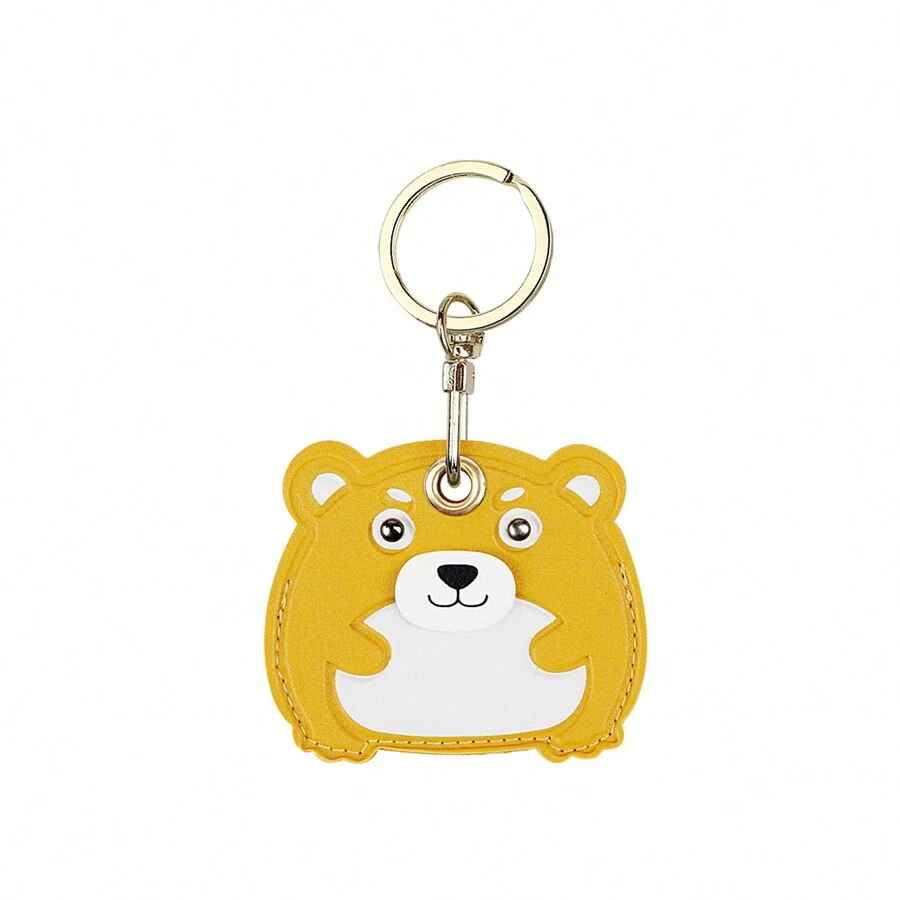 Hộp đựng móc khóa bằng da Airtag, Phụ kiện Kawaii dễ thương Thích hợp cho Đồ dùng học tập Airtag Quà tặng giáo viên Phụ kiện giáo viên tựu trường