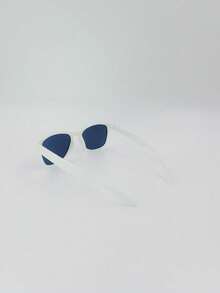 Kids Fashion Glasses - 白色 - 查看 2