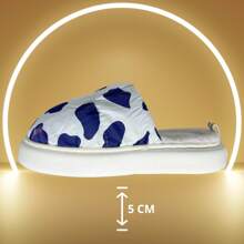 Women Home Slippers - 藏蓝色 - 查看 3