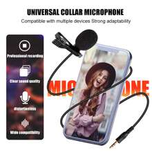 NXG Micrô kẹp cổ áo mini cho máy ảnh, điện thoại, phát trực tiếp, phỏng vấn - Mic chống ồn cho ASMR và podcasting - Nhiều màu - Xem 7
