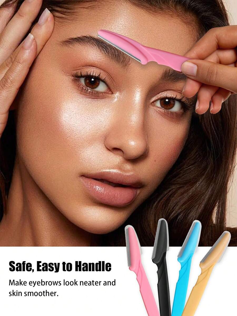 Eyebrow Trimmer Female And Male Facial Shaver Hair Removal Eyebrow