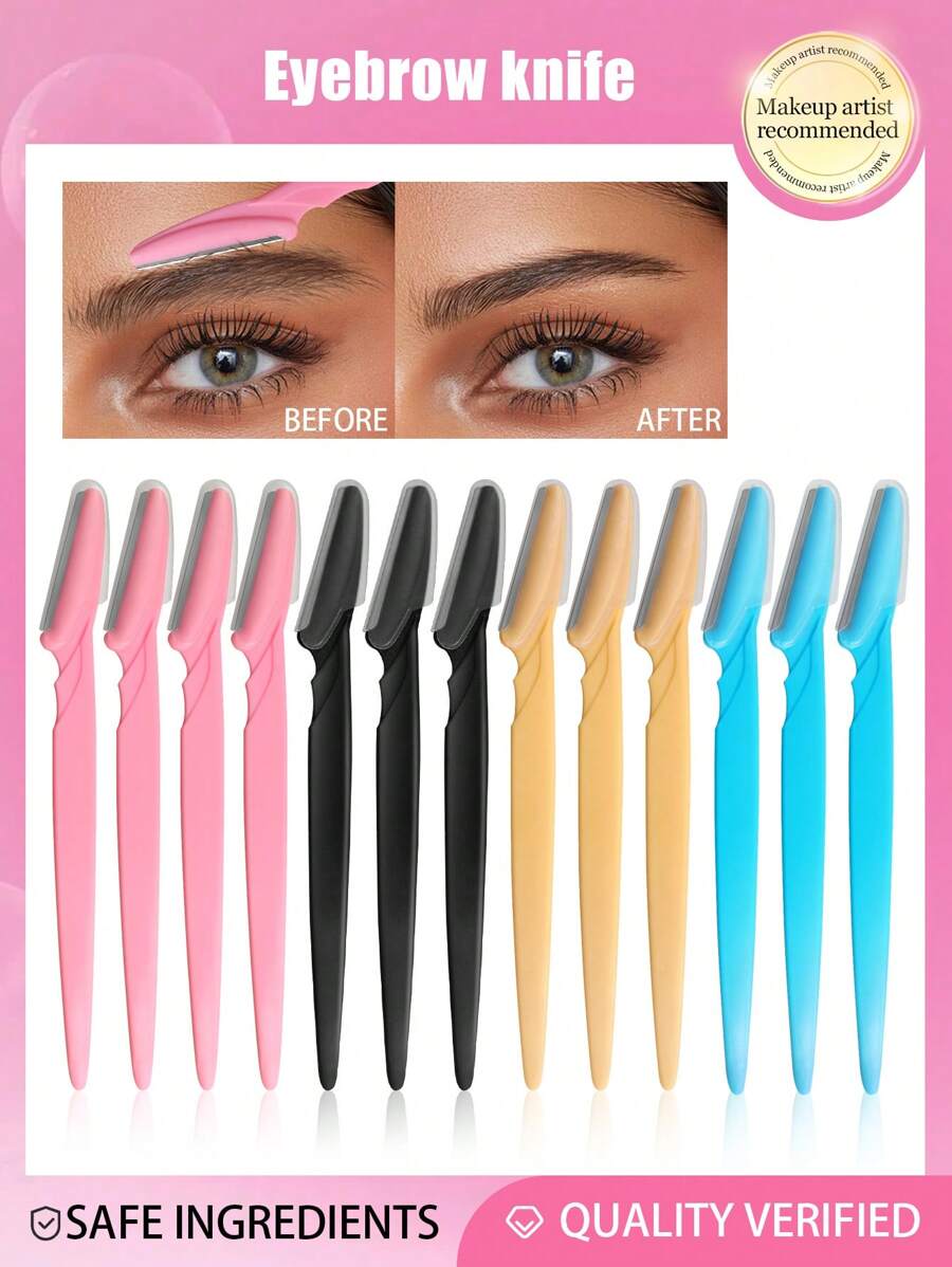 Eyebrow Trimmer Female And Male Facial Shaver Hair Removal Eyebrow