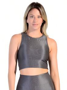 Women Sports Sets - Màu xám đen - Xem 2