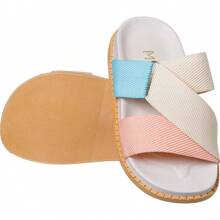 My ToT Teen Fashion Slippers - Orange - View 2