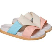My ToT Teen Fashion Slippers - Orange - View 3