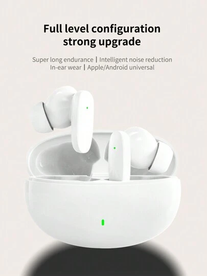 Wireless Earbuds In-Ear (Insert) Basics Gaming Sweatproof Noise Cancellation Low Latency Touch Control With Mic Deep Bass Volume Control Wireless Earphones
