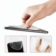 前掌垫脚垫支撑垫硅胶脚底垫减震鞋垫足弓支撑垫 - 無色 - 查看 4