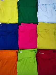 Women Pants - Màu xanh nhạt - Xem 1