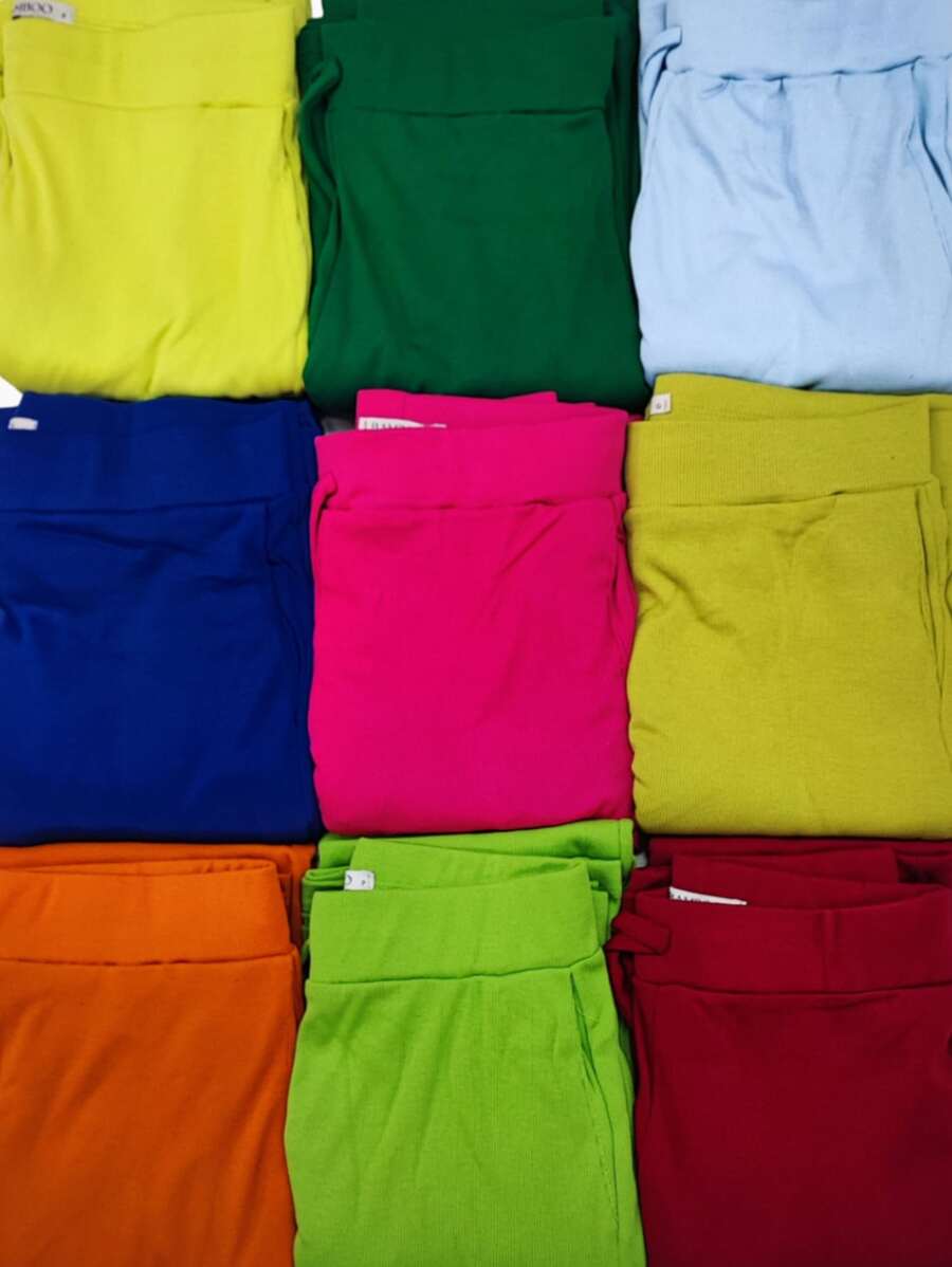 Women Pants - Màu xanh nhạt - Xem 1