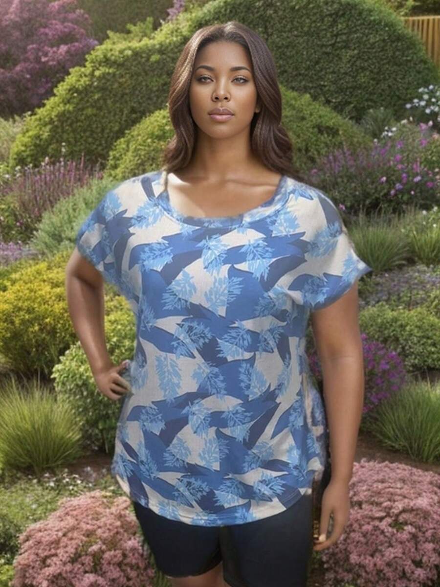 Plus Size Blouses - Nhiều màu - Xem 1