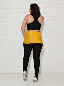 Women Sports Pants - Vàng - Xem 6