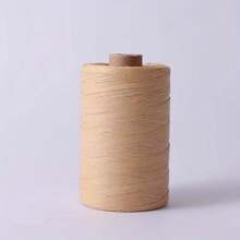 300m Raffia Paper Twine, Braided Paper Rope, Hand Knitting Material For Hats, Bags, Gift Wrapping & Packaging Tying,Christmas Valentine Day